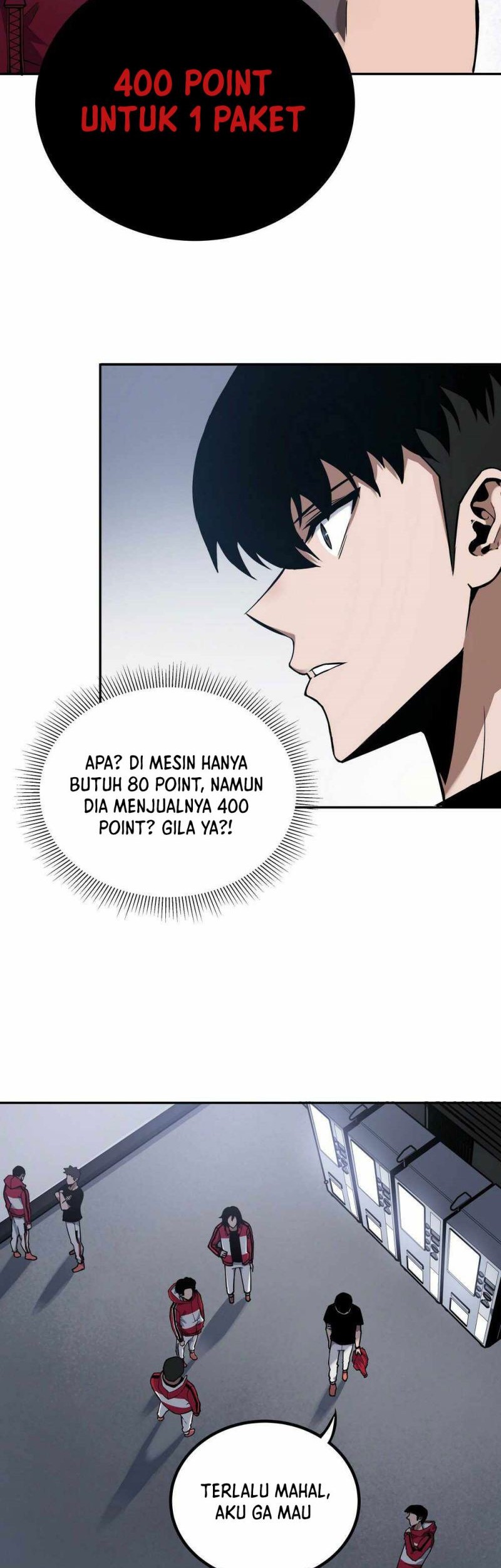 Riding On The Edge Of Annihilation Chapter 6 - halaman 35