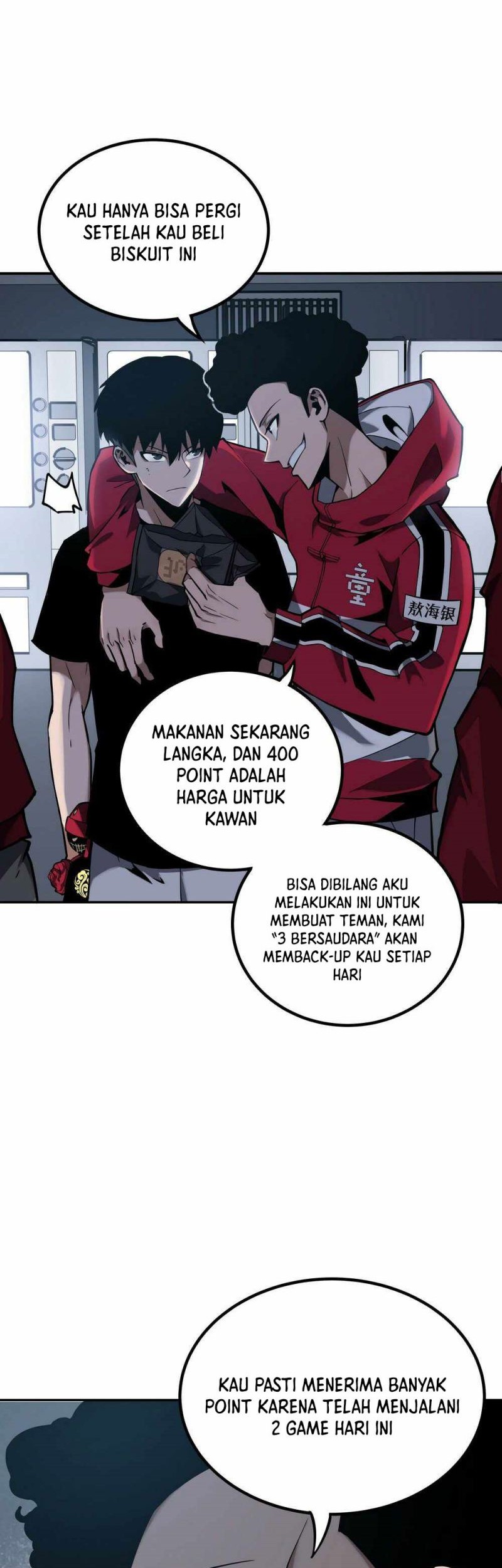 Riding On The Edge Of Annihilation Chapter 6 - halaman 37