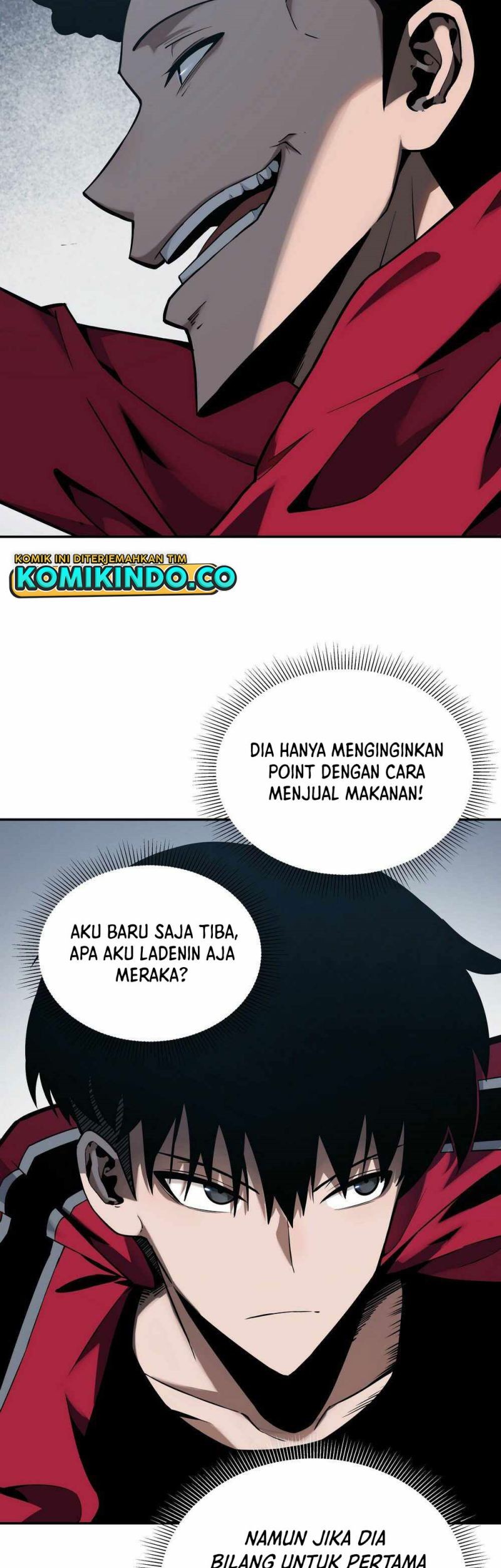 Riding On The Edge Of Annihilation Chapter 6 - halaman 38