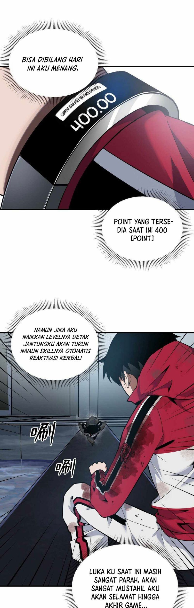 Riding On The Edge Of Annihilation Chapter 6 - halaman 5