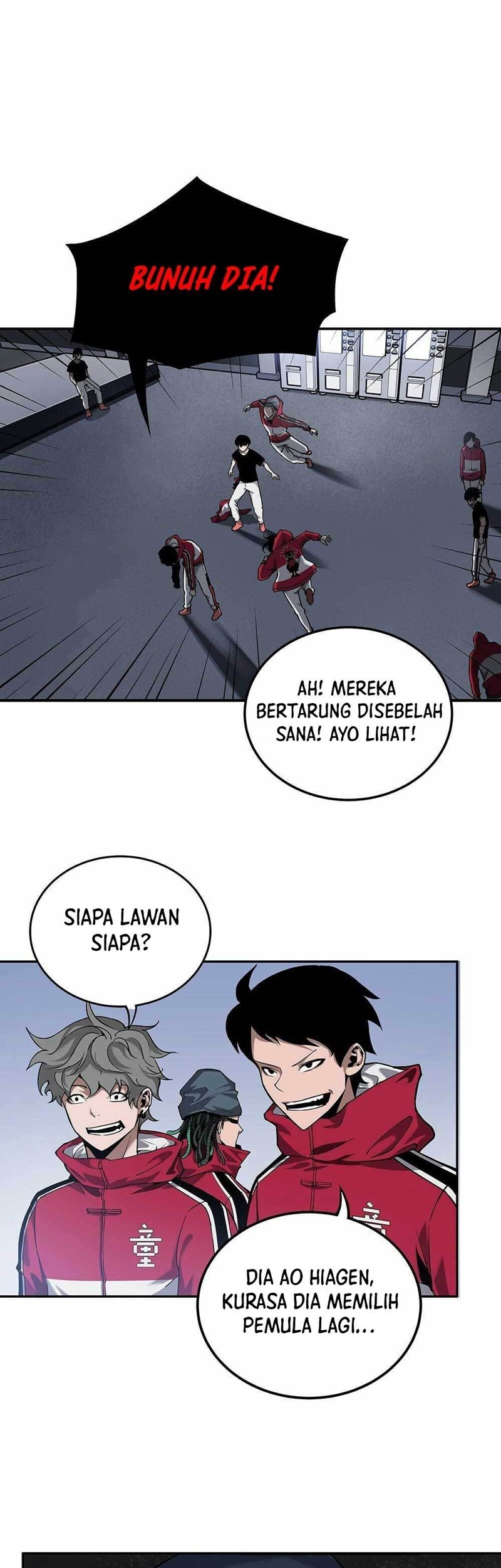 Riding On The Edge Of Annihilation Chapter 7 - halaman 15