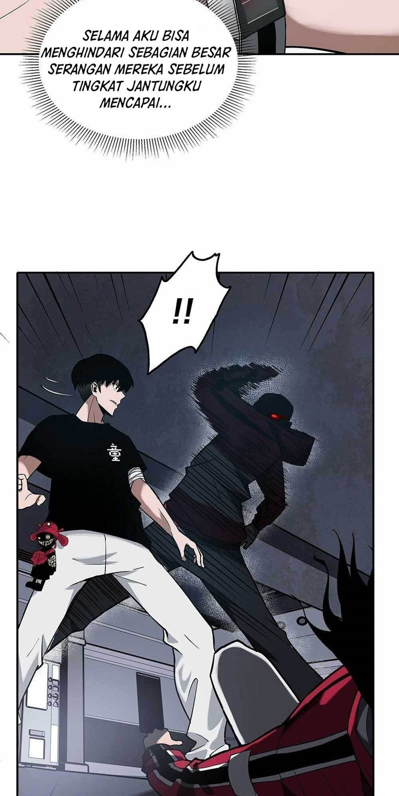 Riding On The Edge Of Annihilation Chapter 7 - halaman 18