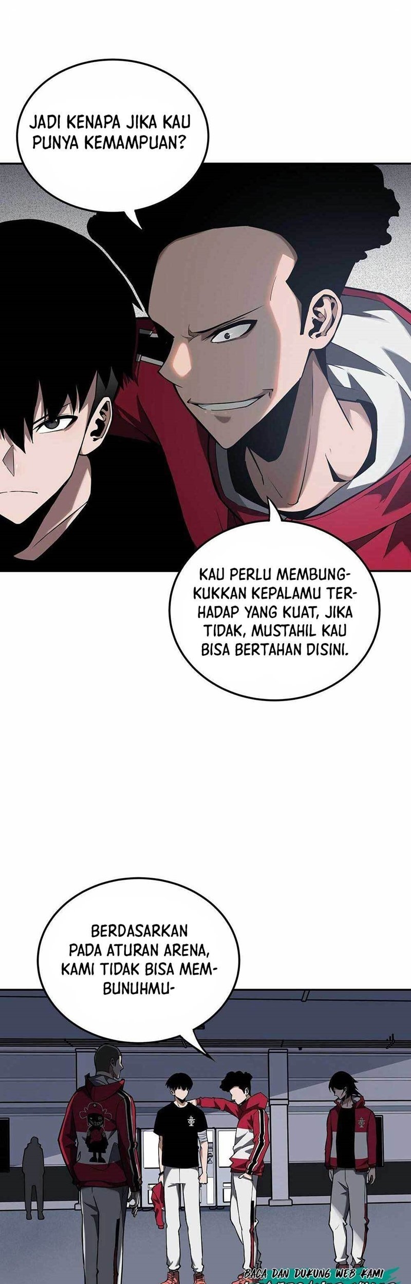 Riding On The Edge Of Annihilation Chapter 7 - halaman 2