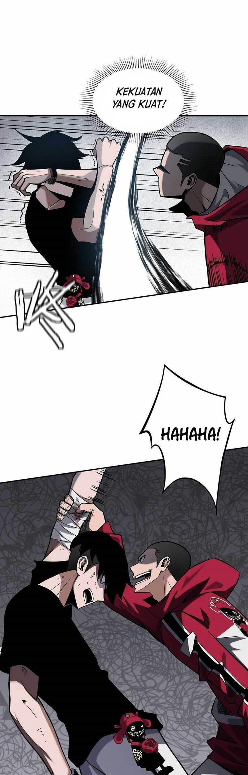 Riding On The Edge Of Annihilation Chapter 7 - halaman 20