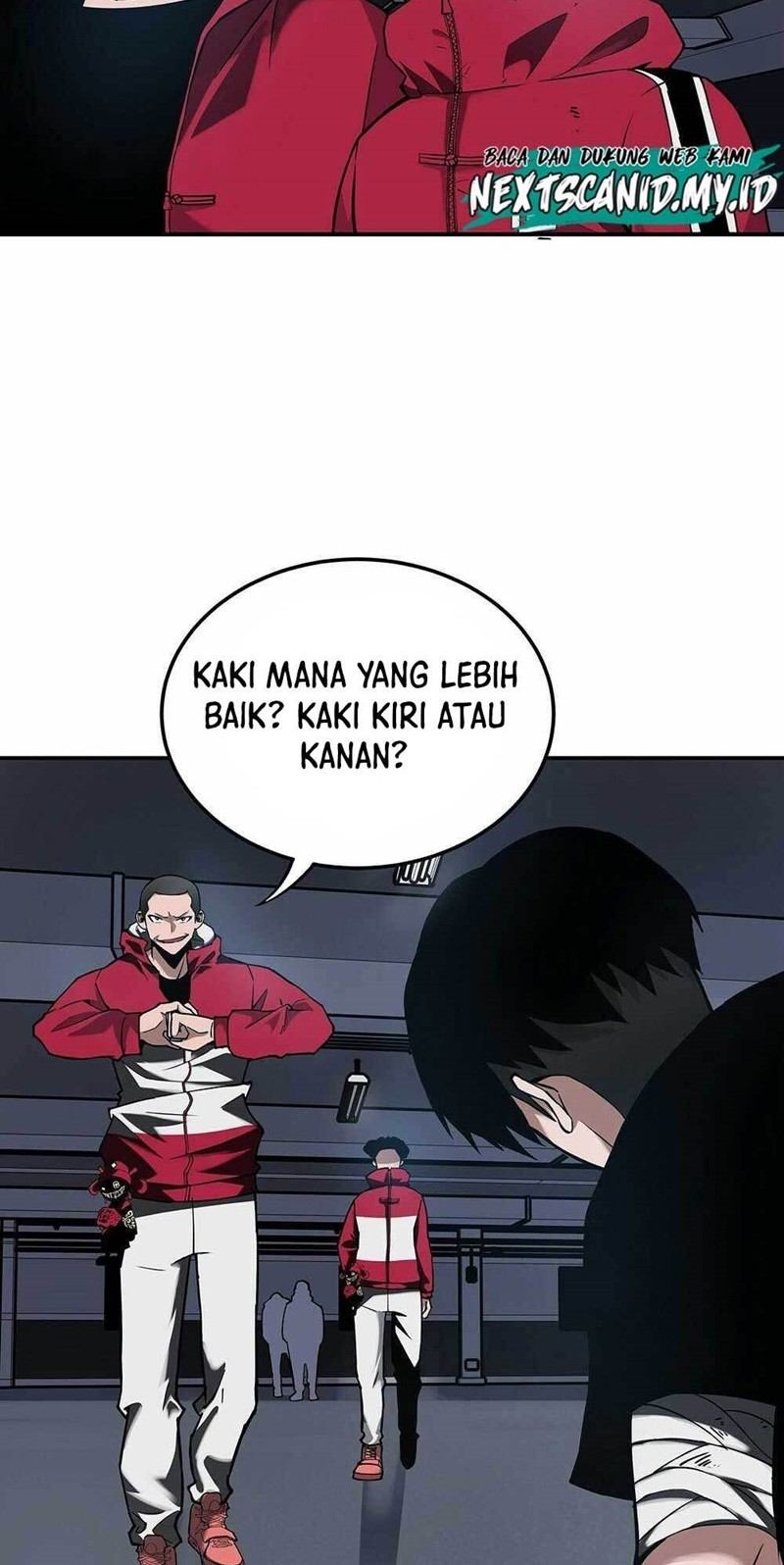Riding On The Edge Of Annihilation Chapter 7 - halaman 26
