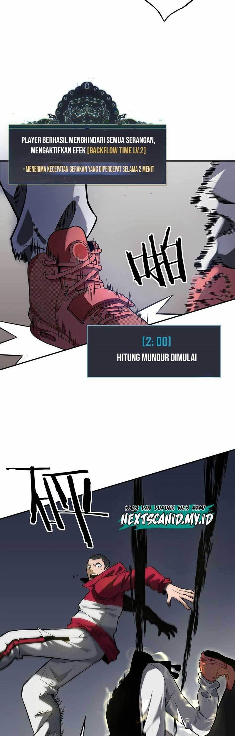 Riding On The Edge Of Annihilation Chapter 7 - halaman 32