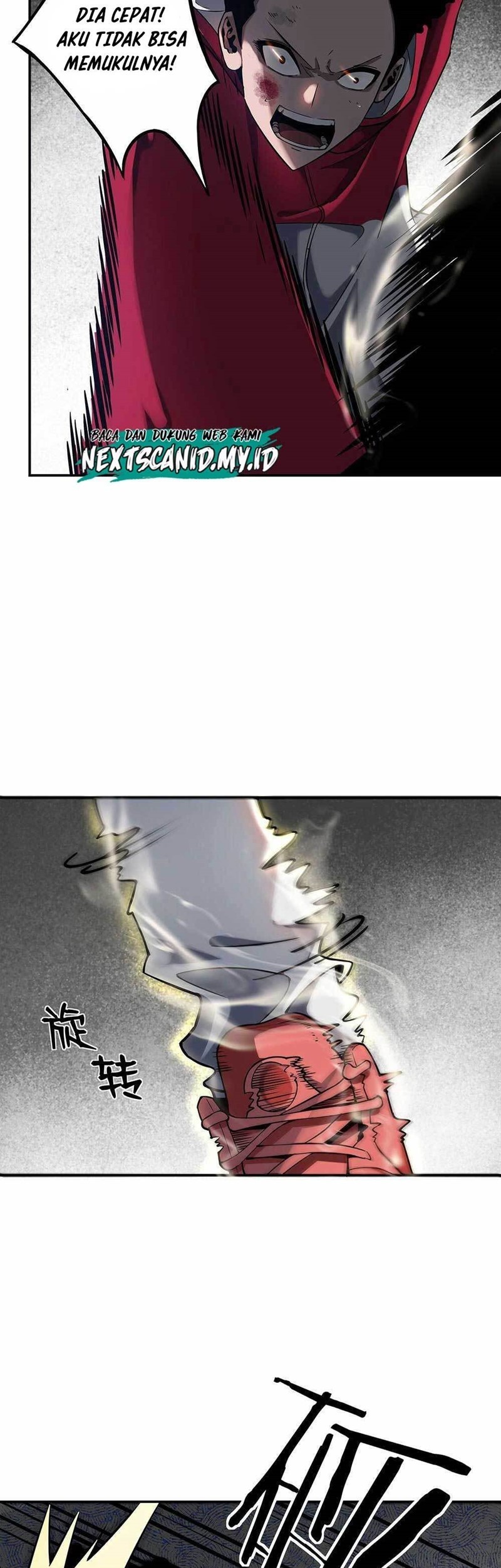 Riding On The Edge Of Annihilation Chapter 7 - halaman 38