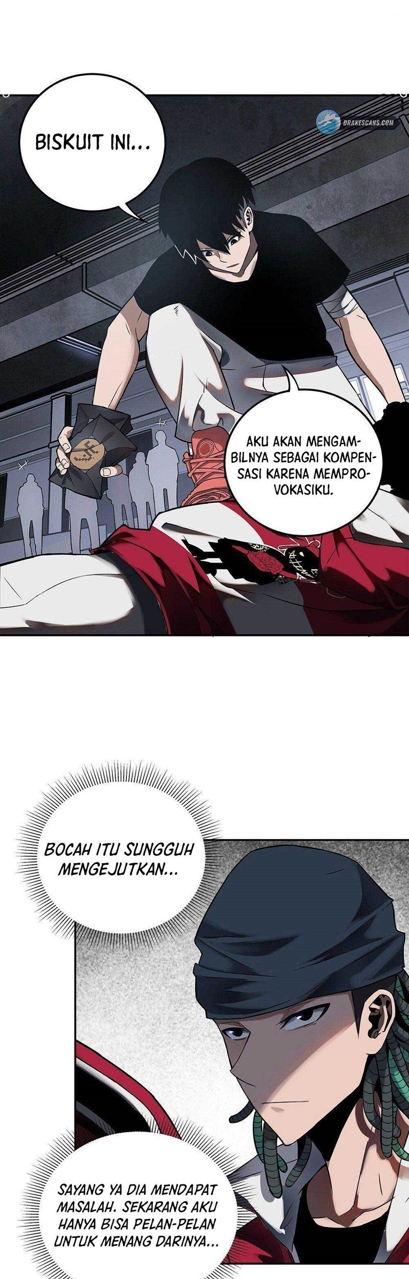 Riding On The Edge Of Annihilation Chapter 7 - halaman 47