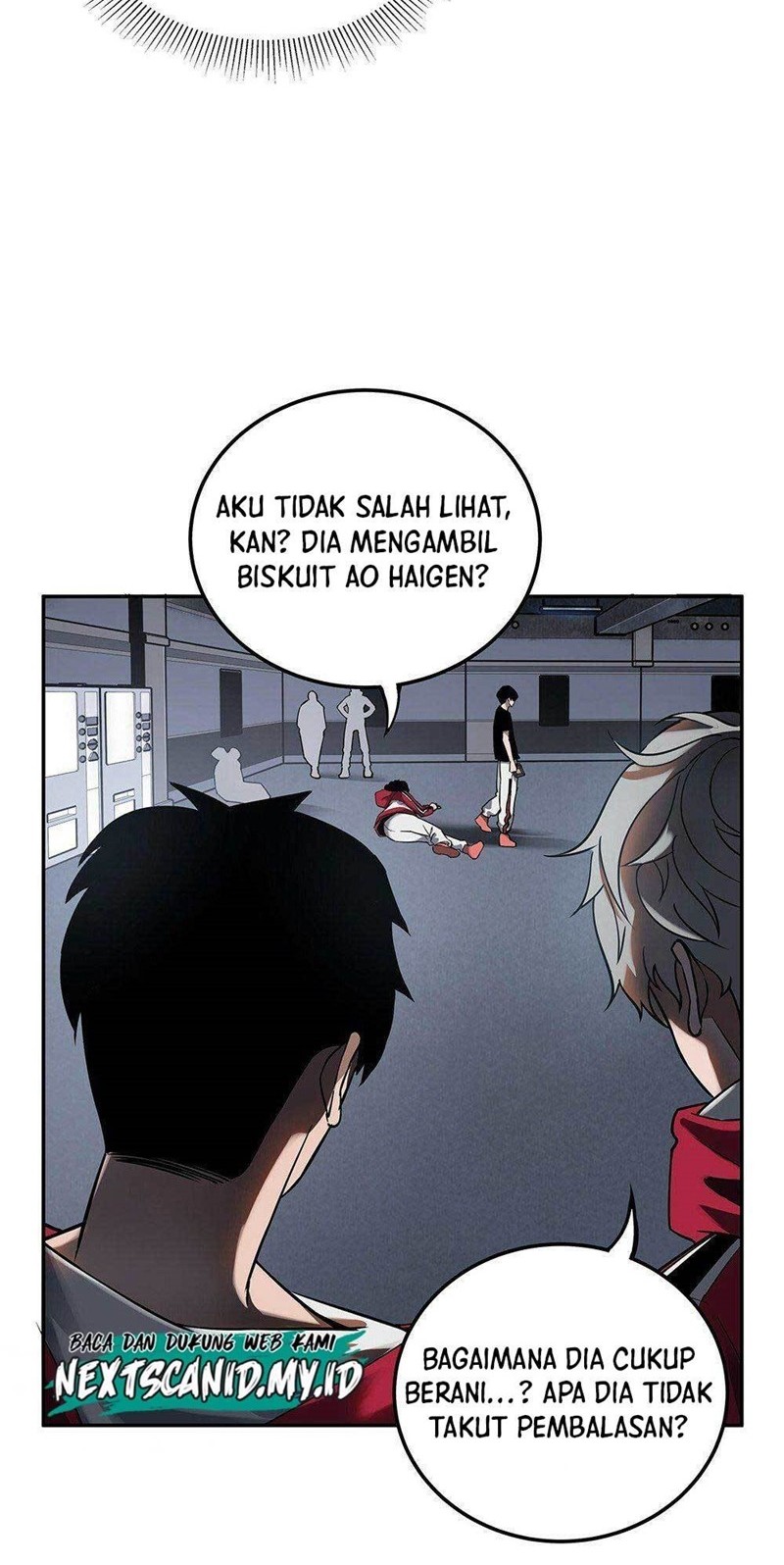 Riding On The Edge Of Annihilation Chapter 7 - halaman 48