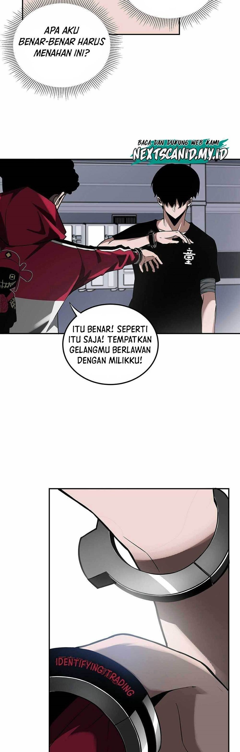 Riding On The Edge Of Annihilation Chapter 7 - halaman 7