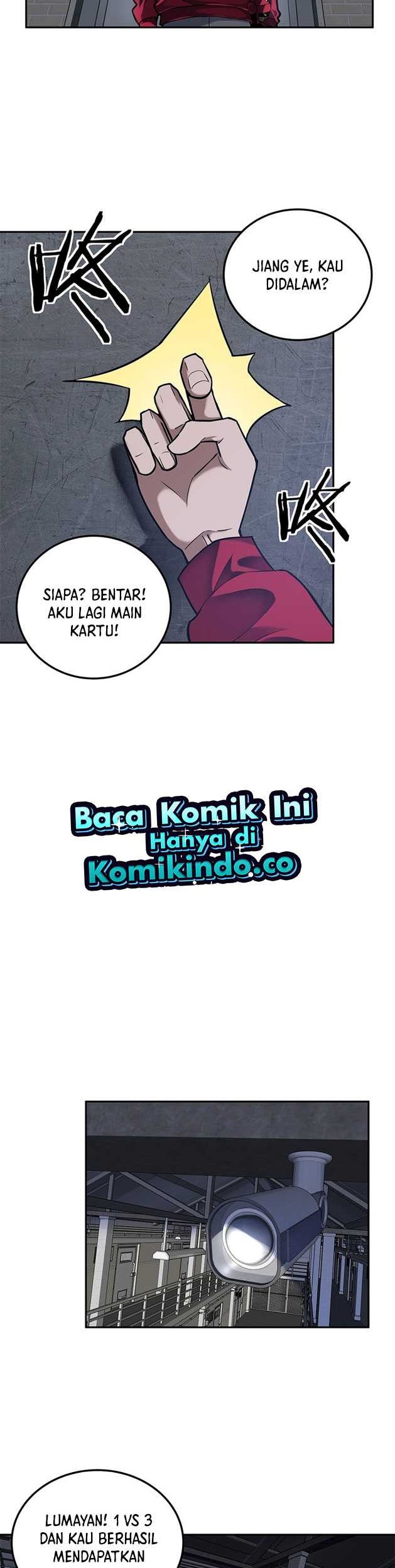 Riding On The Edge Of Annihilation Chapter 8 - halaman 10