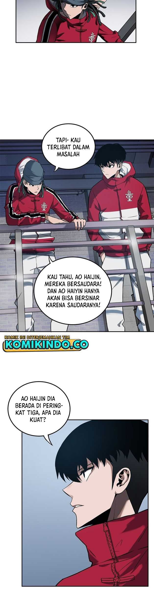 Riding On The Edge Of Annihilation Chapter 8 - halaman 12