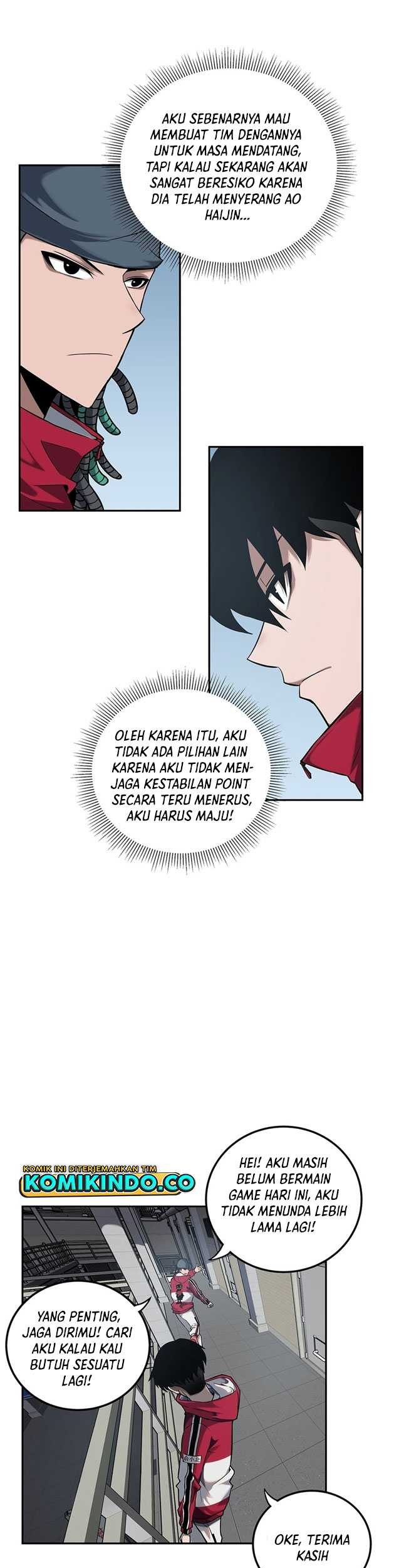 Riding On The Edge Of Annihilation Chapter 8 - halaman 15