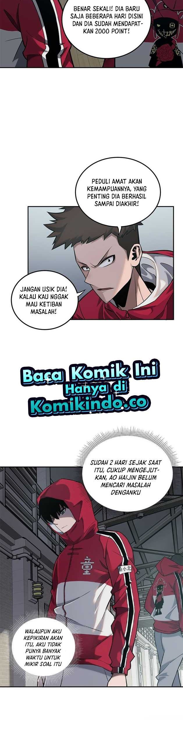 Riding On The Edge Of Annihilation Chapter 8 - halaman 19