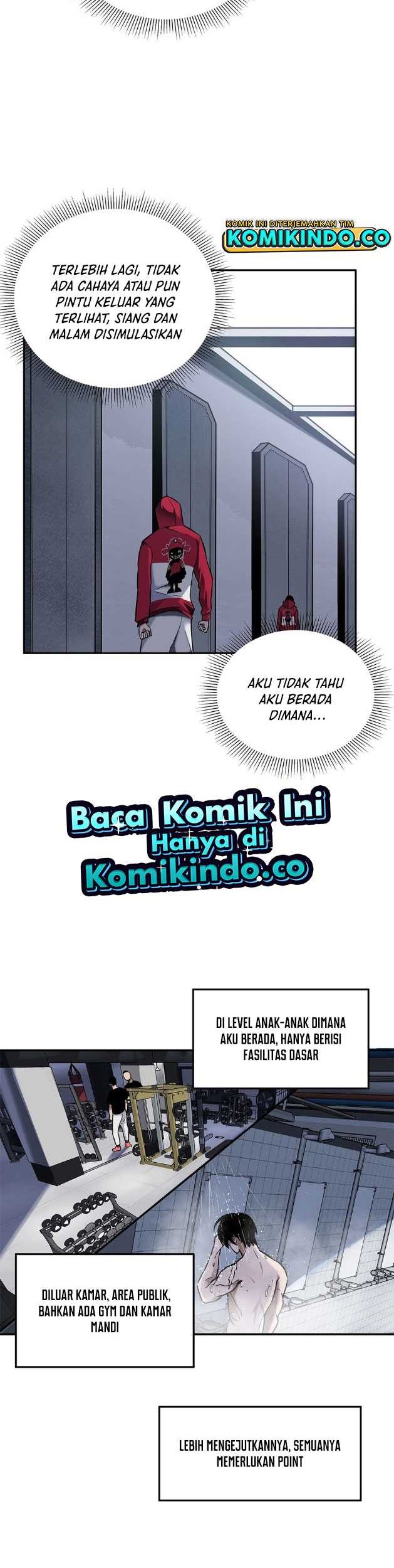 Riding On The Edge Of Annihilation Chapter 8 - halaman 22