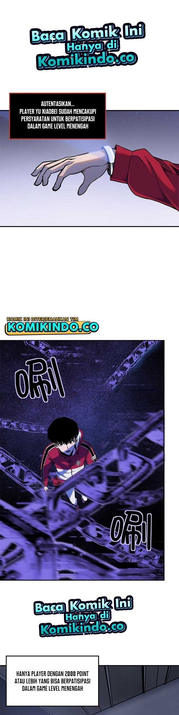 Riding On The Edge Of Annihilation Chapter 8 - halaman 25