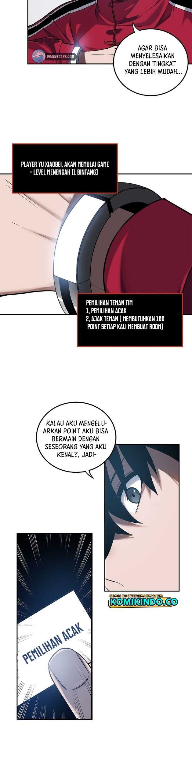 Riding On The Edge Of Annihilation Chapter 8 - halaman 27