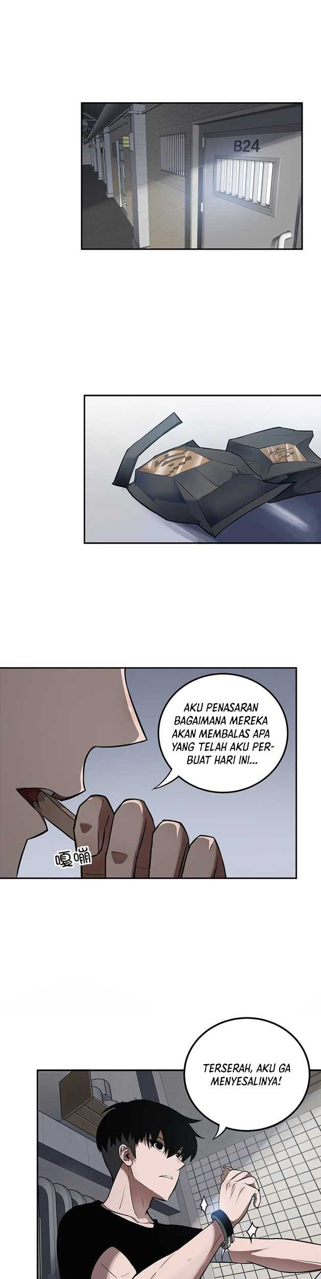 Riding On The Edge Of Annihilation Chapter 8 - halaman 3
