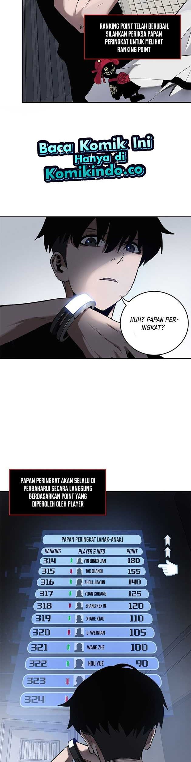Riding On The Edge Of Annihilation Chapter 8 - halaman 4