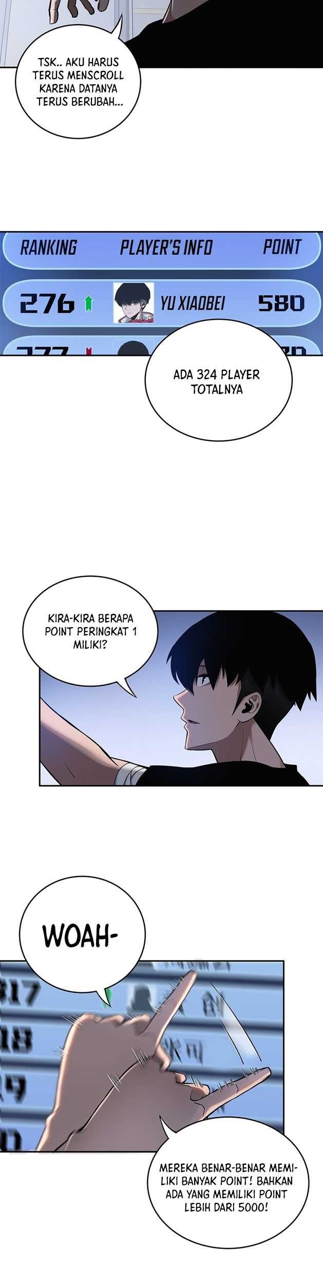 Riding On The Edge Of Annihilation Chapter 8 - halaman 6