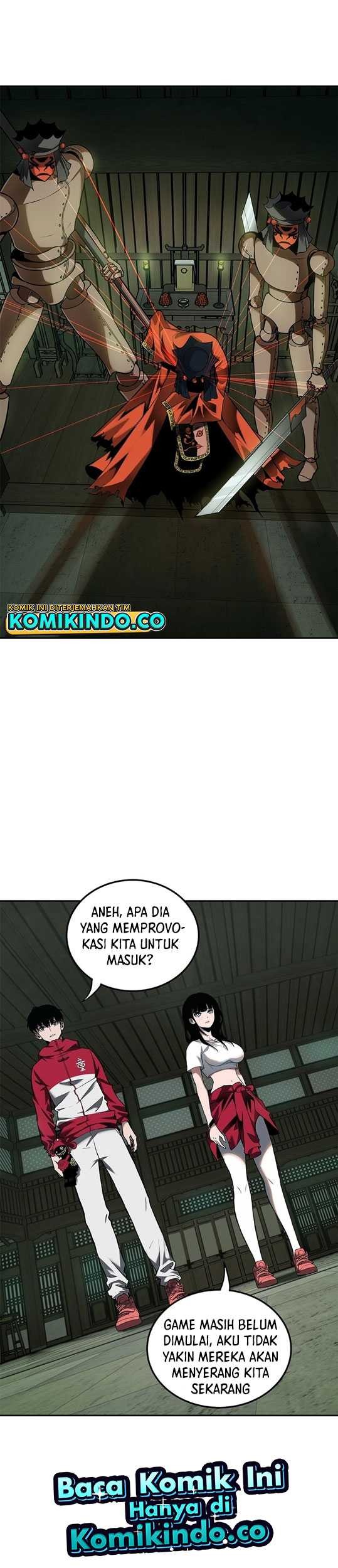Riding On The Edge Of Annihilation Chapter 9 - halaman 14