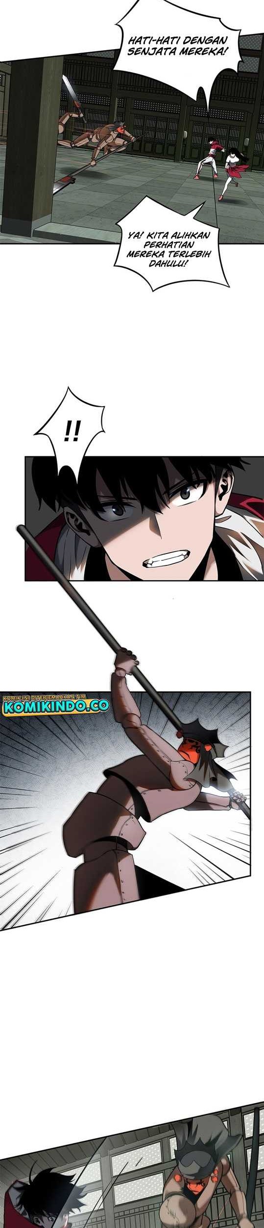 Riding On The Edge Of Annihilation Chapter 9 - halaman 18
