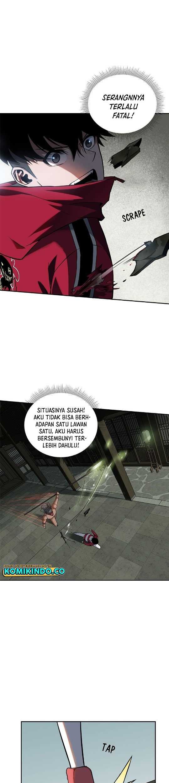 Riding On The Edge Of Annihilation Chapter 9 - halaman 20