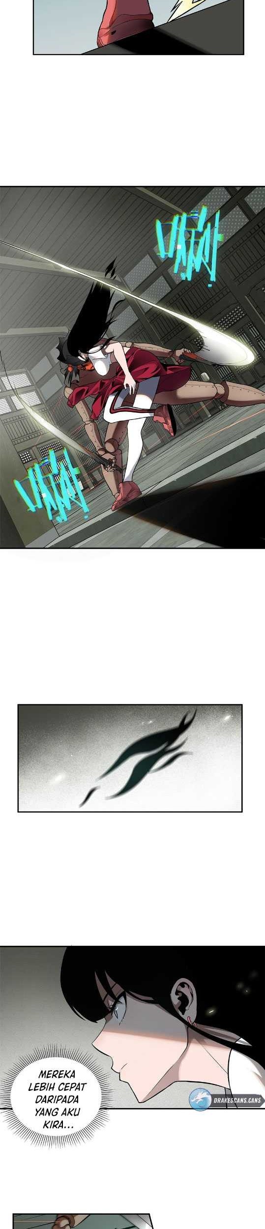 Riding On The Edge Of Annihilation Chapter 9 - halaman 21