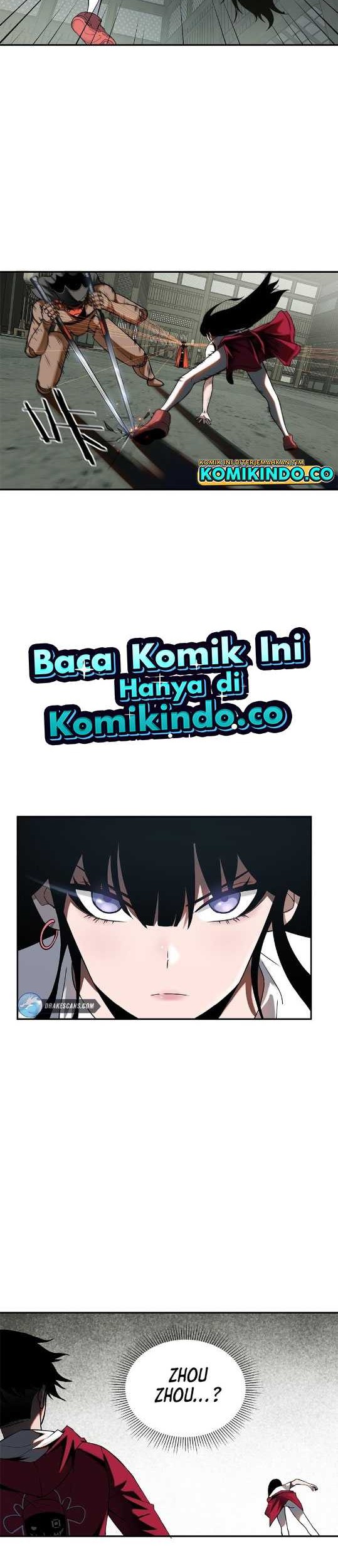 Riding On The Edge Of Annihilation Chapter 9 - halaman 27