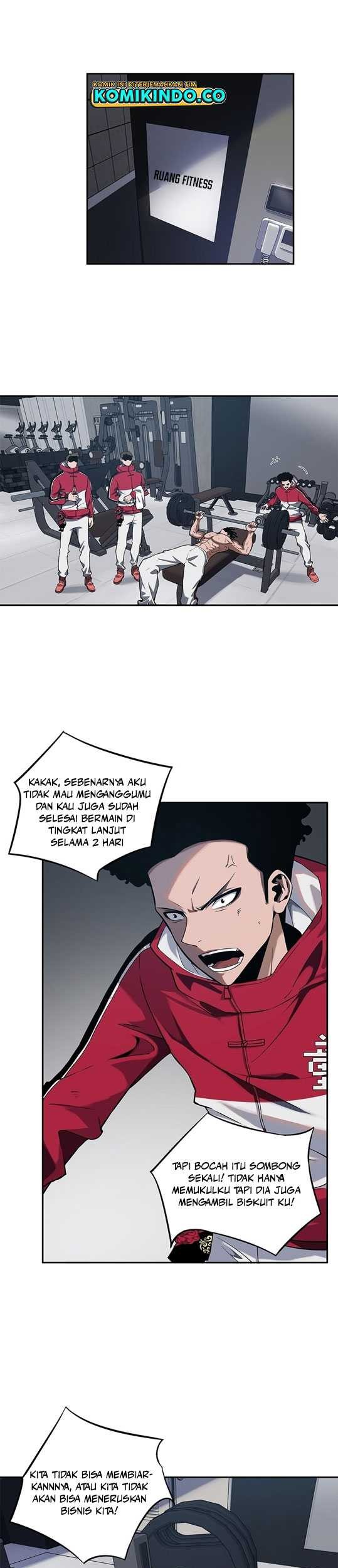 Riding On The Edge Of Annihilation Chapter 9 - halaman 3