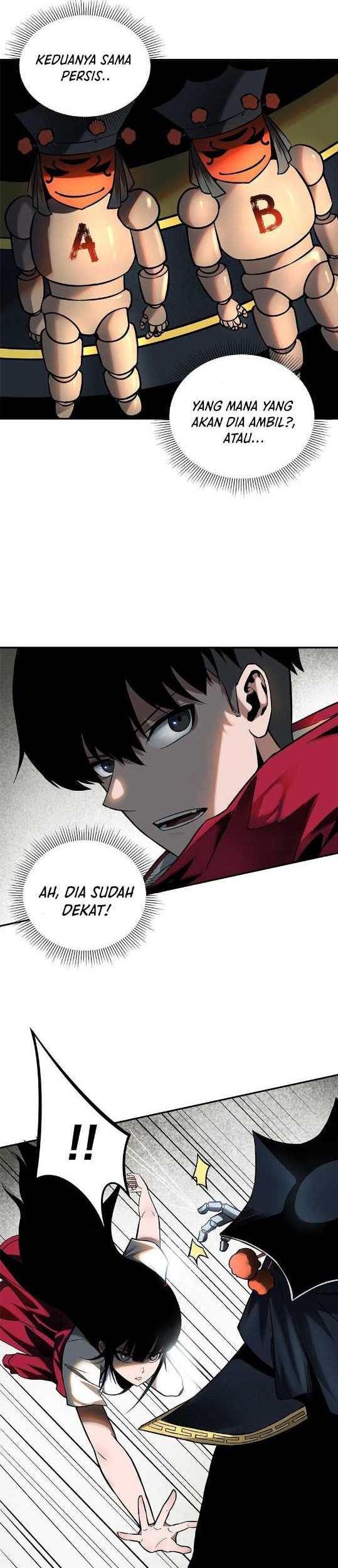 Riding On The Edge Of Annihilation Chapter 9 - halaman 30