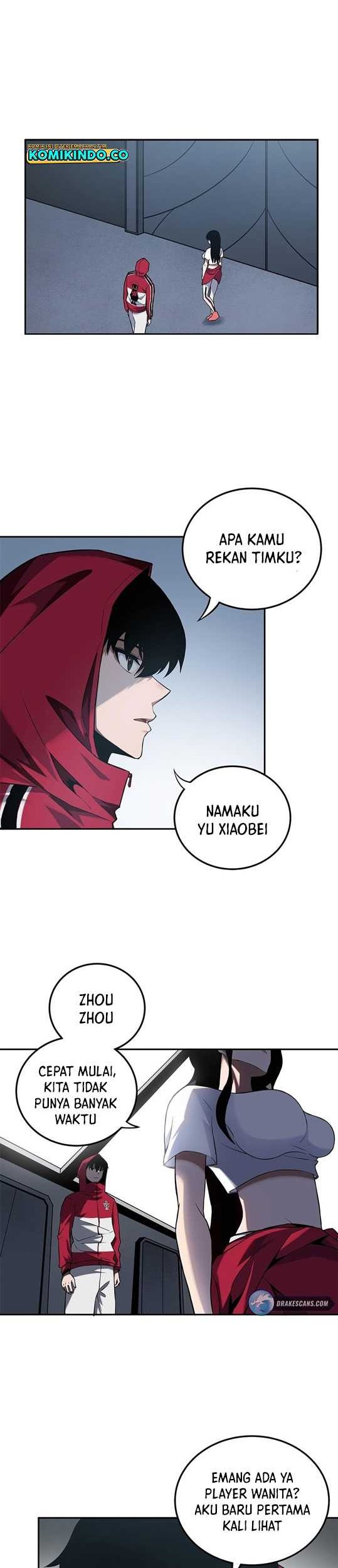 Riding On The Edge Of Annihilation Chapter 9 - halaman 6