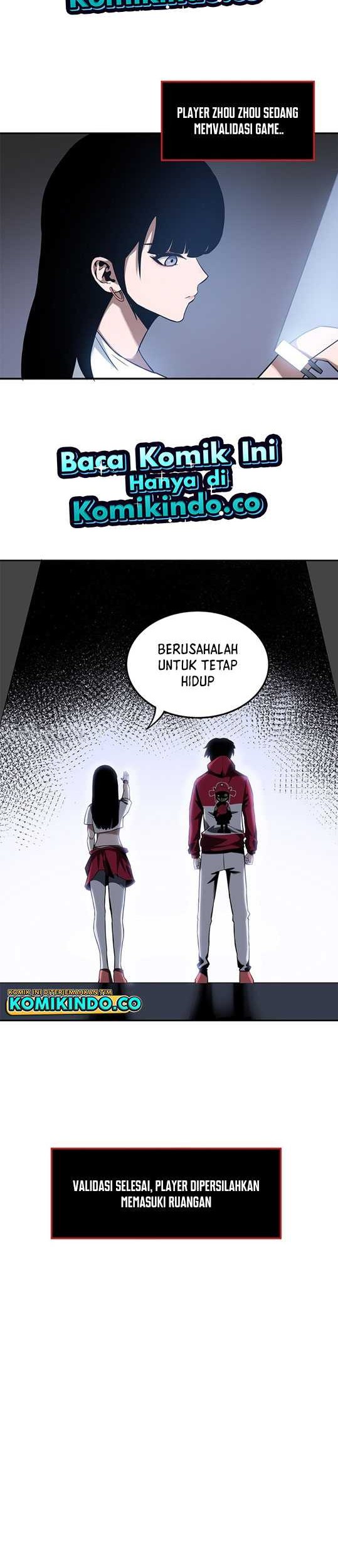 Riding On The Edge Of Annihilation Chapter 9 - halaman 9