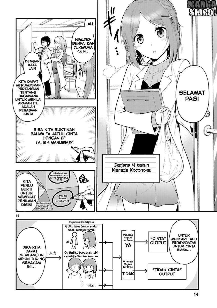 Rike ga Koi ni Ochita no de Shoumeishitemita Chapter 1 - halaman 14