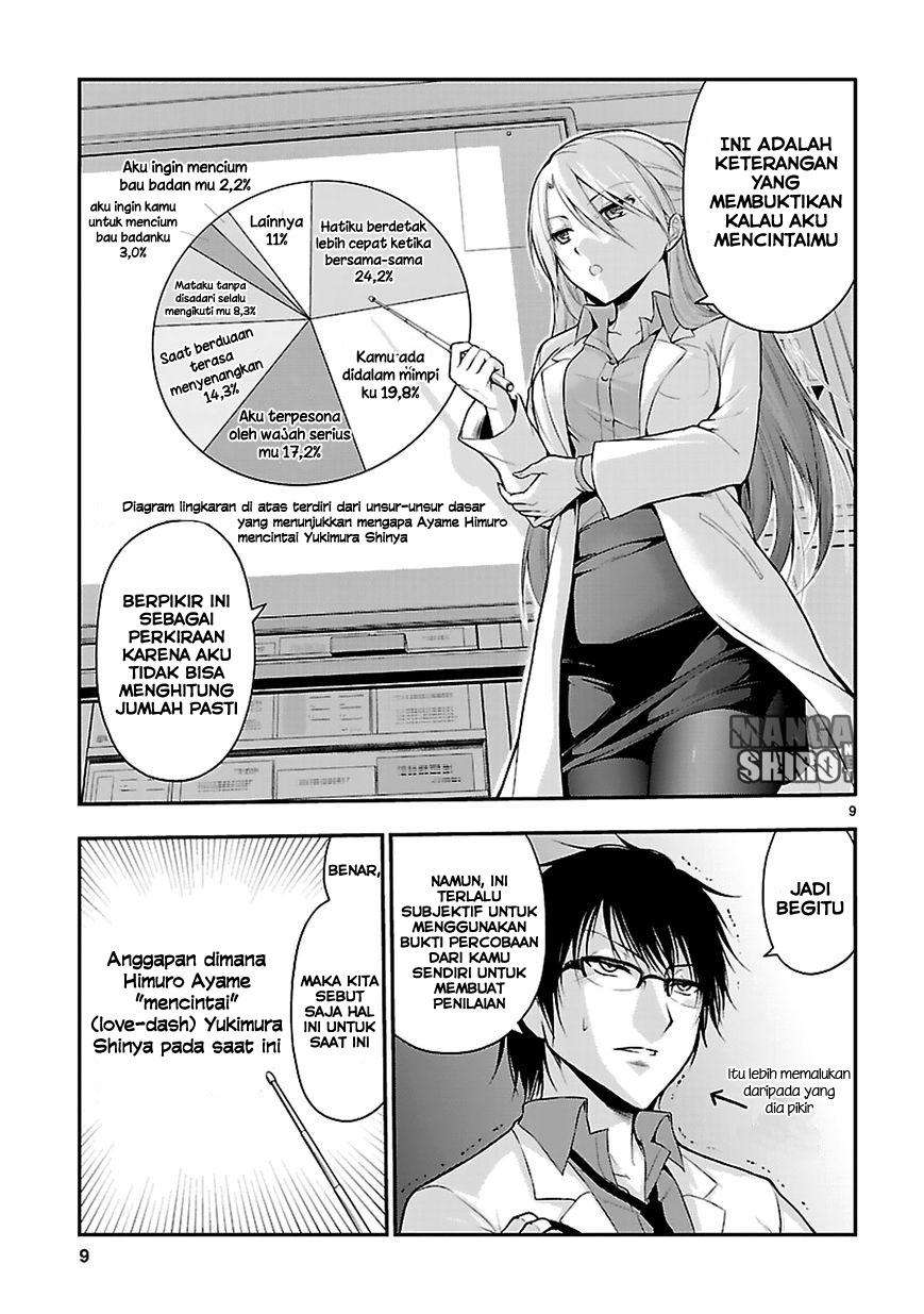 Rike ga Koi ni Ochita no de Shoumeishitemita Chapter 1 - halaman 9
