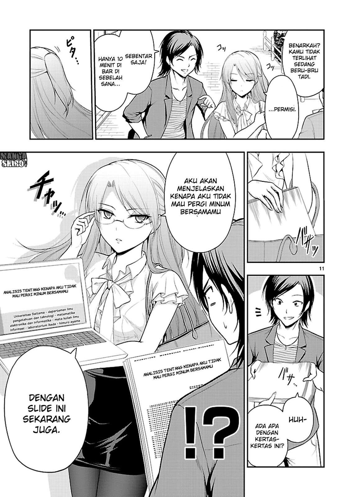 Rike ga Koi ni Ochita no de Shoumeishitemita Chapter 10 - halaman 13