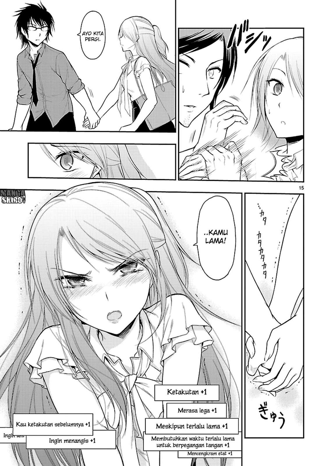 Rike ga Koi ni Ochita no de Shoumeishitemita Chapter 10 - halaman 17