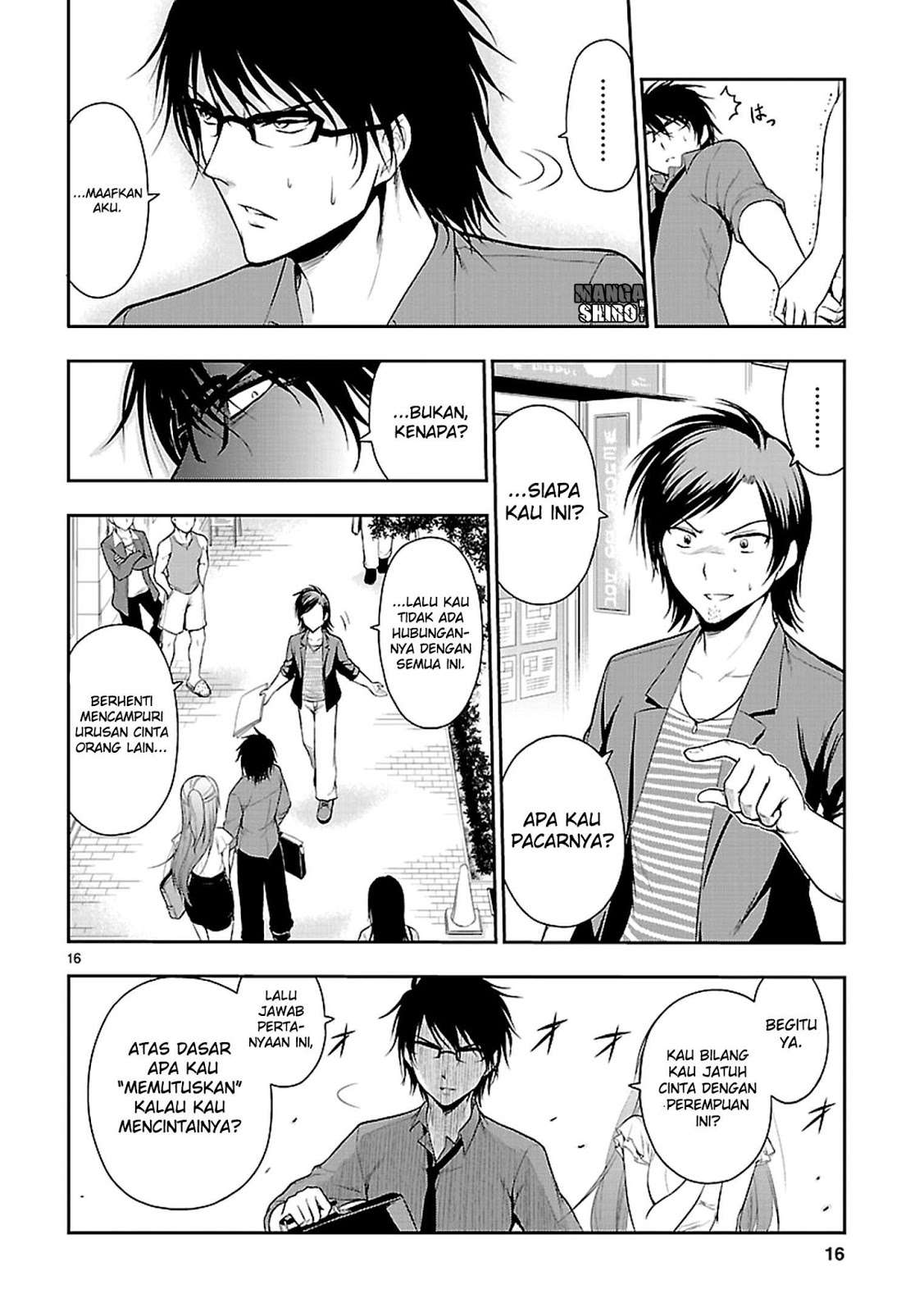 Rike ga Koi ni Ochita no de Shoumeishitemita Chapter 10 - halaman 18