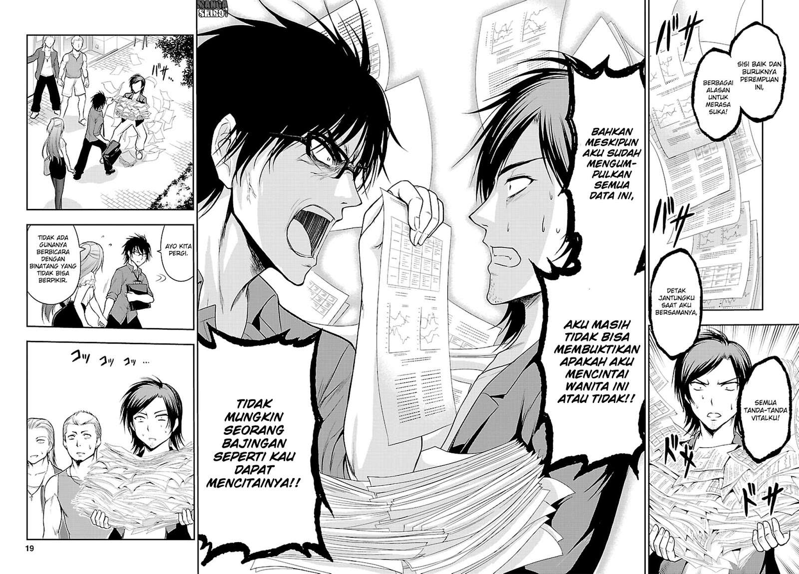 Rike ga Koi ni Ochita no de Shoumeishitemita Chapter 10 - halaman 20