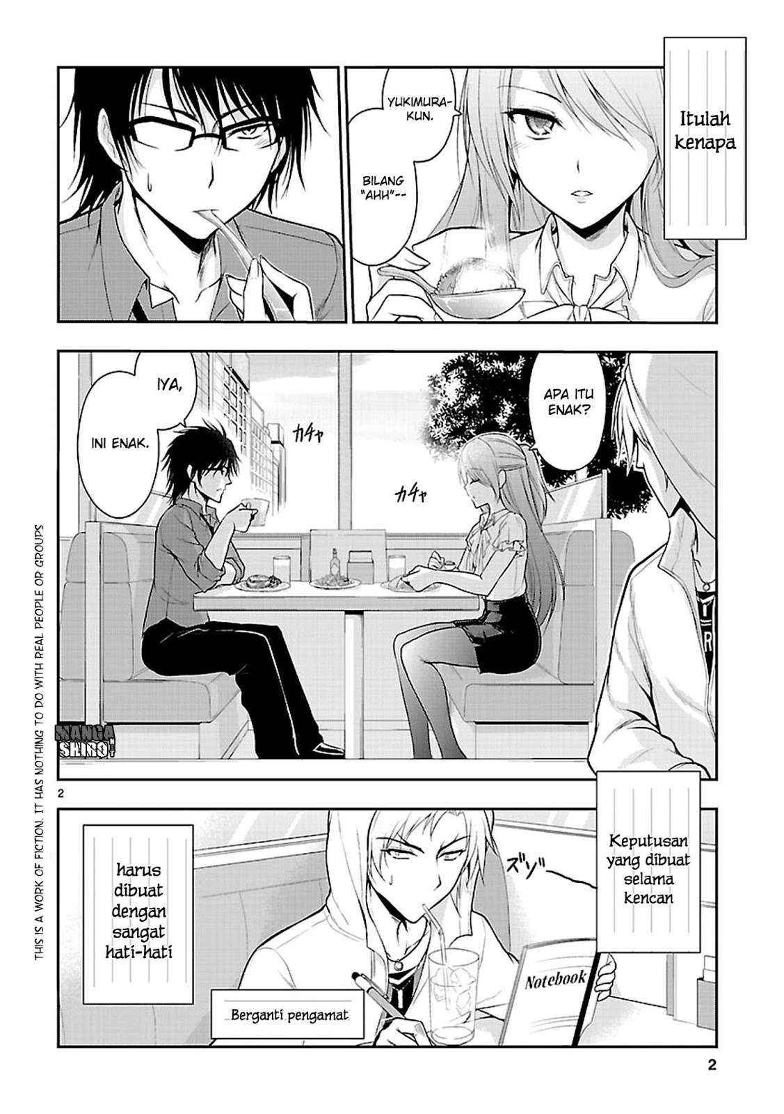 Rike ga Koi ni Ochita no de Shoumeishitemita Chapter 10 - halaman 3