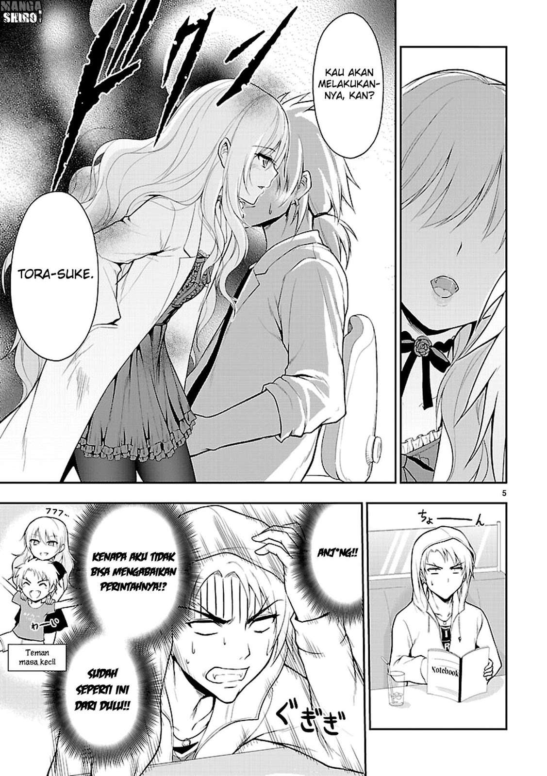 Rike ga Koi ni Ochita no de Shoumeishitemita Chapter 10 - halaman 7