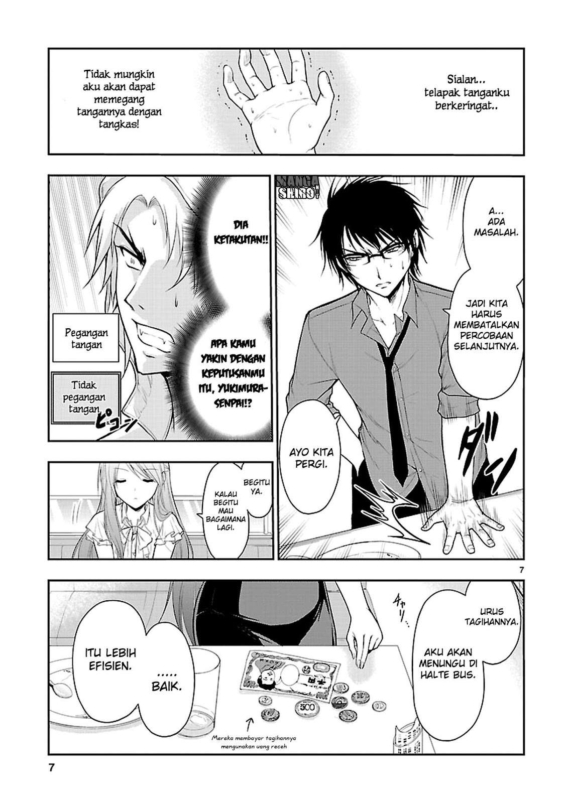Rike ga Koi ni Ochita no de Shoumeishitemita Chapter 10 - halaman 9