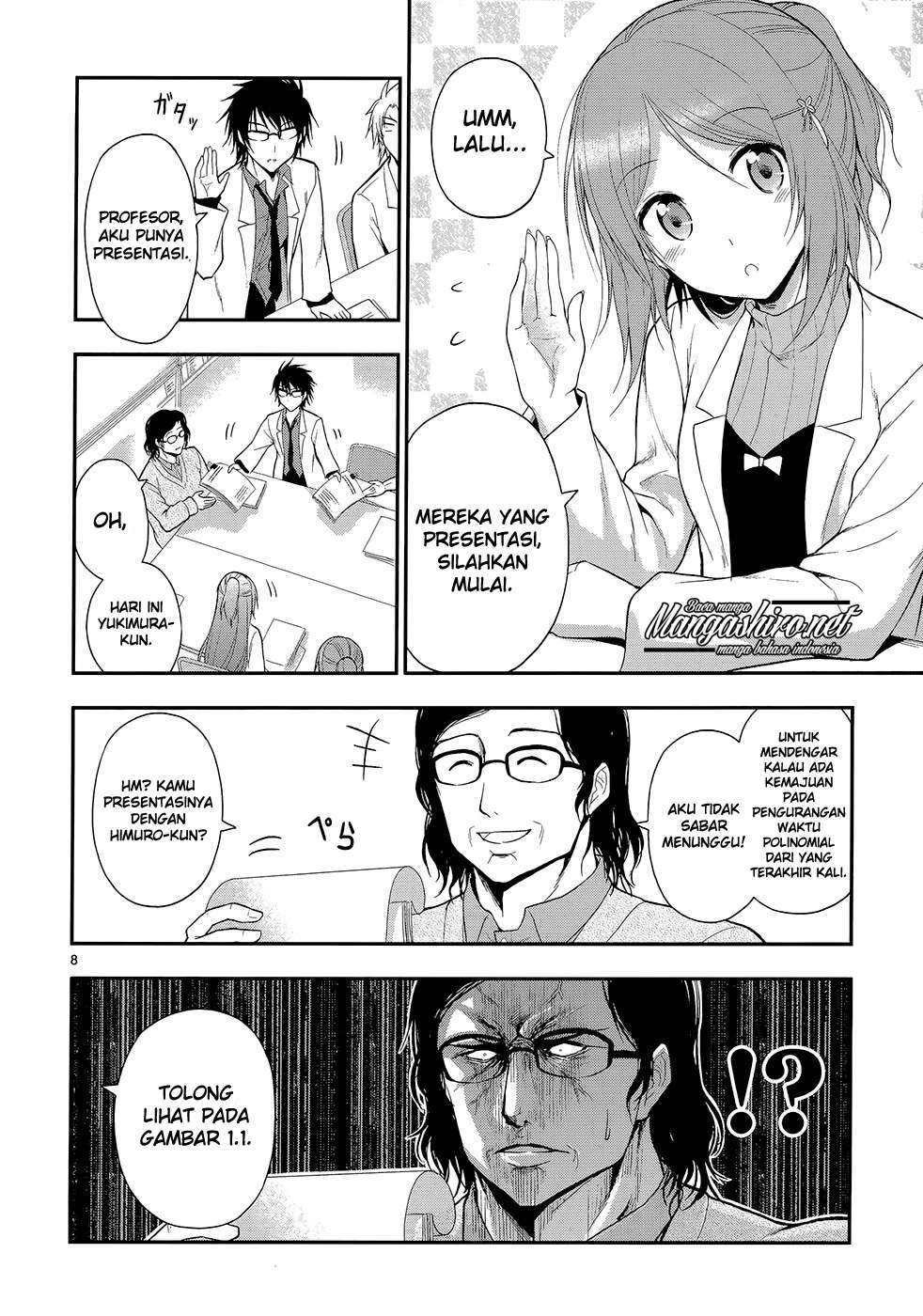 Rike ga Koi ni Ochita no de Shoumeishitemita Chapter 12 - halaman 11