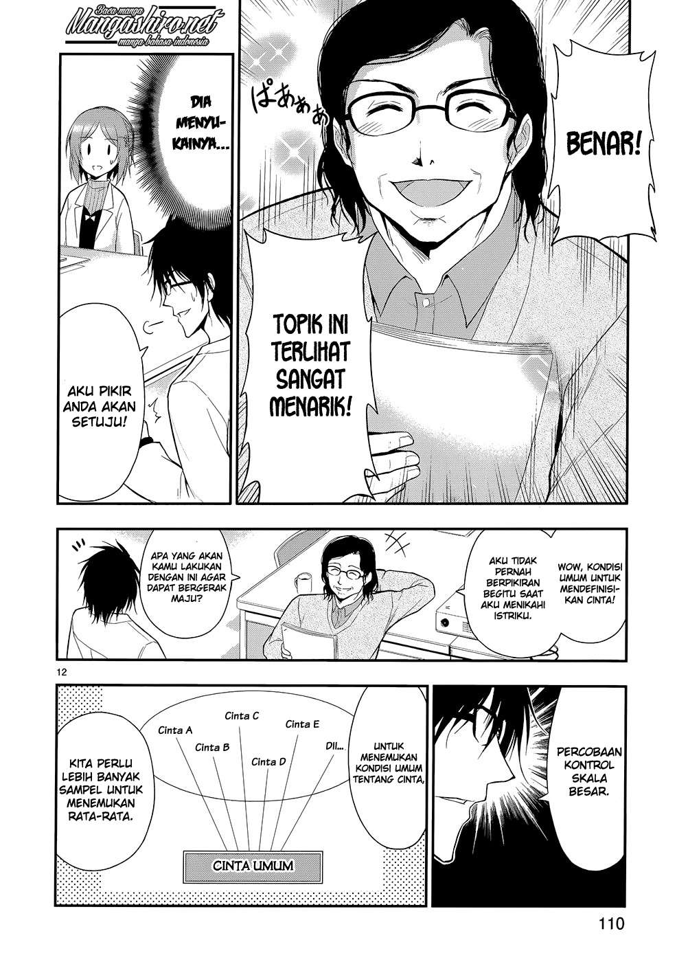 Rike ga Koi ni Ochita no de Shoumeishitemita Chapter 12 - halaman 15