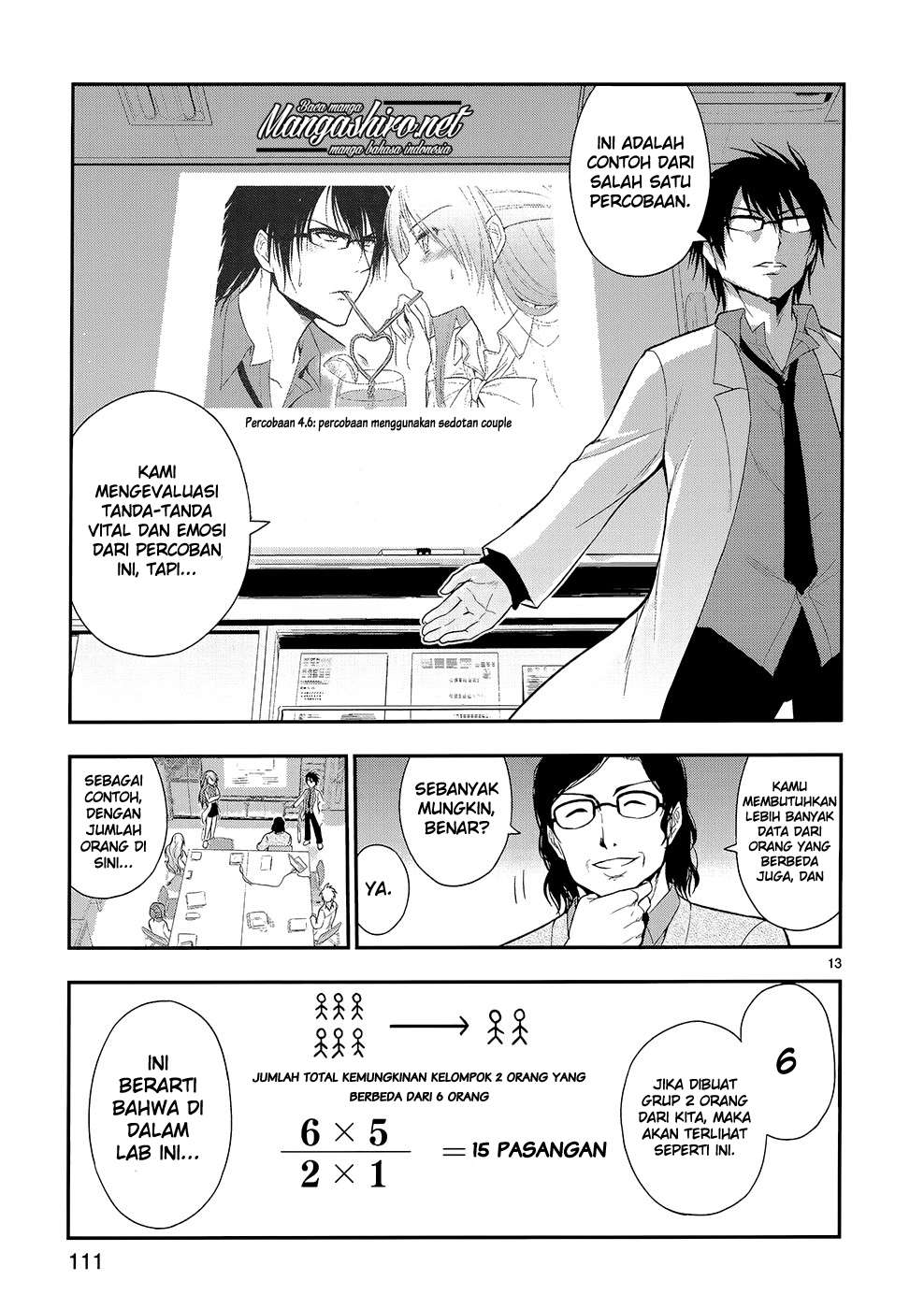 Rike ga Koi ni Ochita no de Shoumeishitemita Chapter 12 - halaman 16