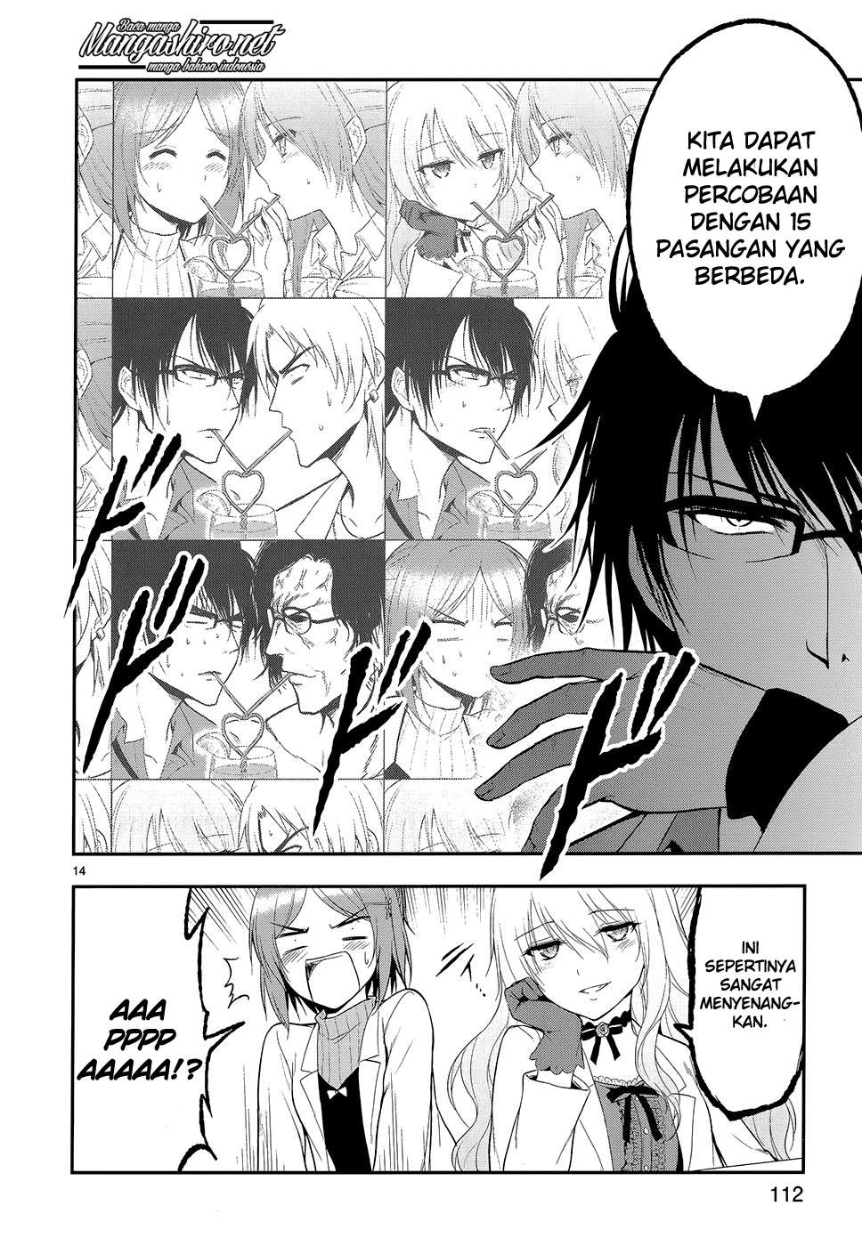 Rike ga Koi ni Ochita no de Shoumeishitemita Chapter 12 - halaman 17