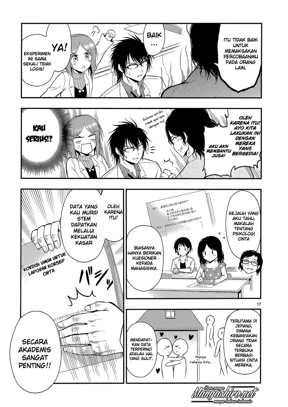 Rike ga Koi ni Ochita no de Shoumeishitemita Chapter 12 - halaman 20