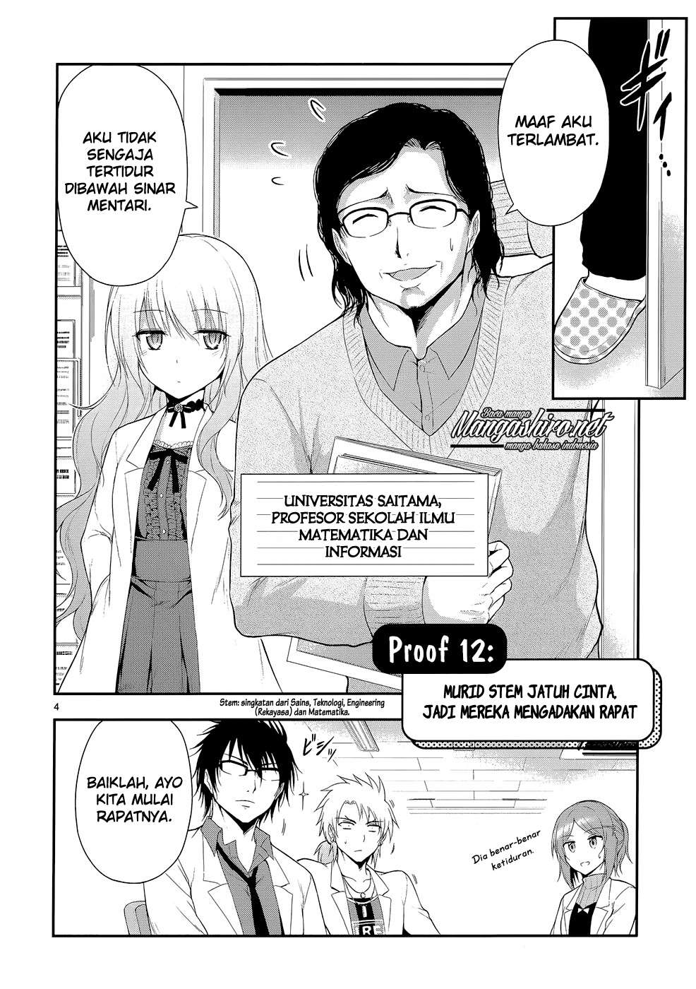 Rike ga Koi ni Ochita no de Shoumeishitemita Chapter 12 - halaman 7