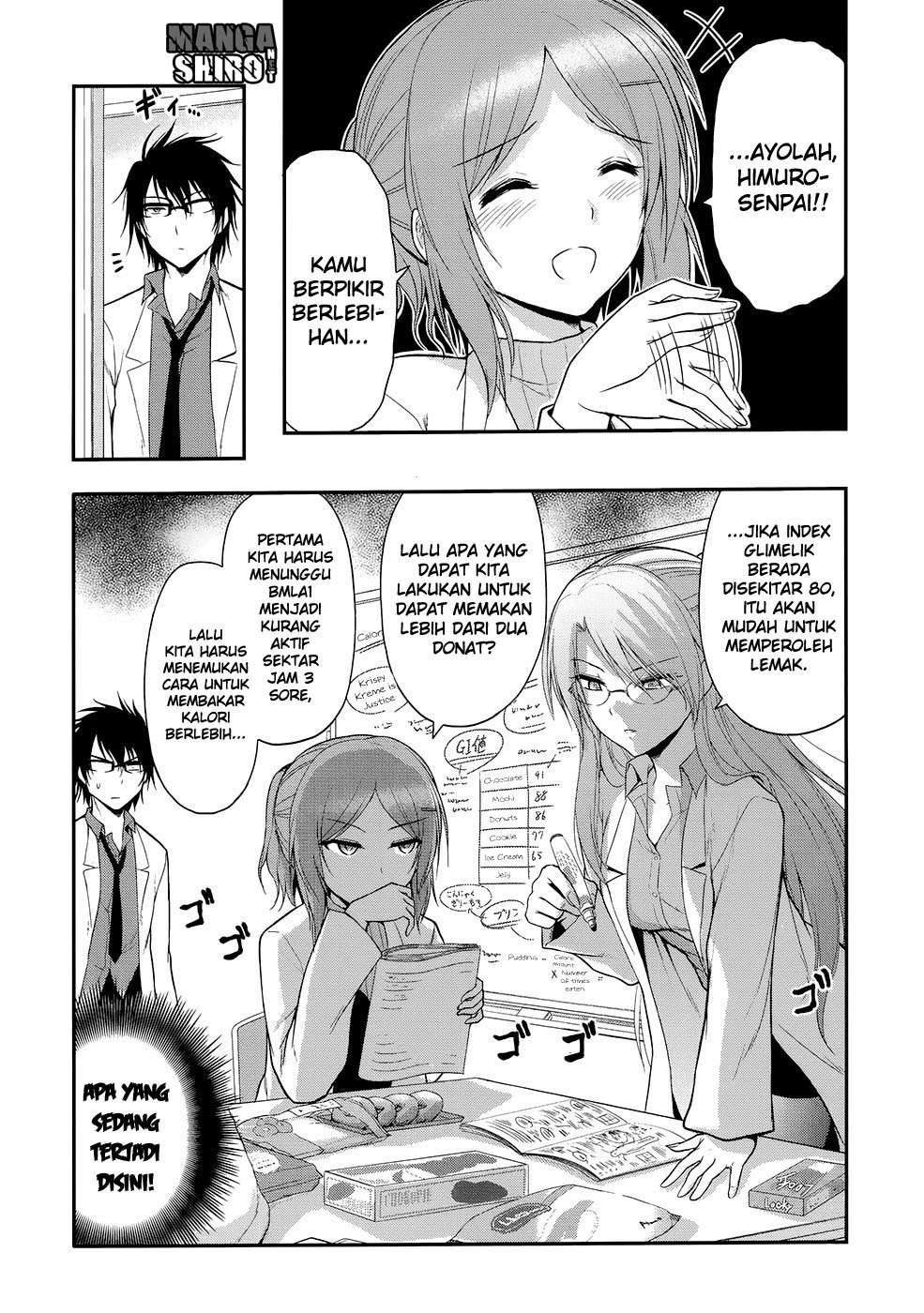 Rike ga Koi ni Ochita no de Shoumeishitemita Chapter 13.5 - halaman 5