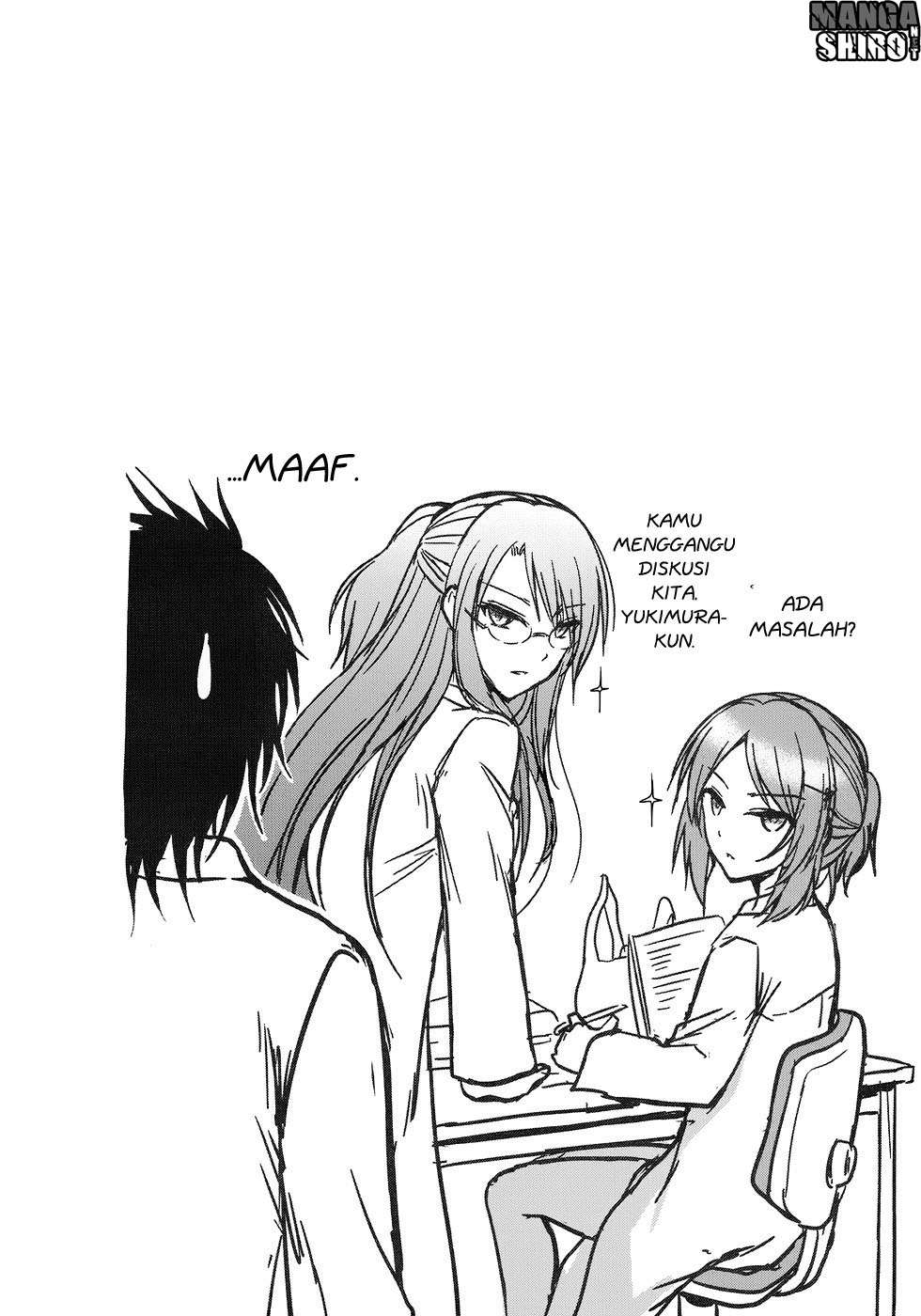 Rike ga Koi ni Ochita no de Shoumeishitemita Chapter 13.5 - halaman 6
